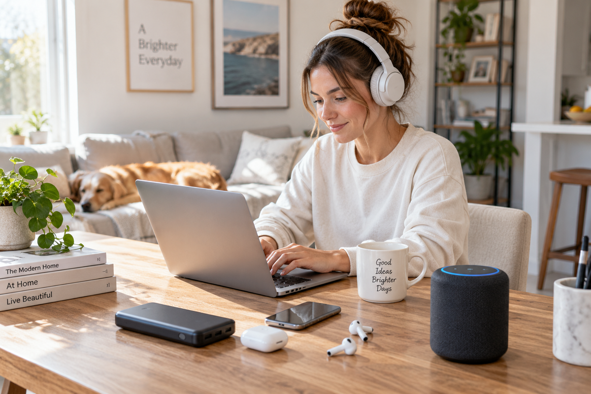 Smart tech that fits naturally into your day.