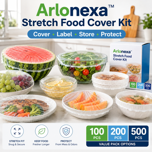 ⏰⏰ Congratulations! You’ve unlocked an exclusive Arlonexa™ Stretch Food Cover Kit offer! An extra 30% OFF has been applied just for you today! Click below to claim it now — this special deal won’t last long! ⏰